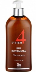 Ботанический шампунь: System 4 Bio Botanical Shampoo SIM SENSITIVE 500 мл.