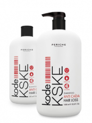 KODE Шампунь против выпадения волос 1000мл /KSKE Shampoo Hair Loss