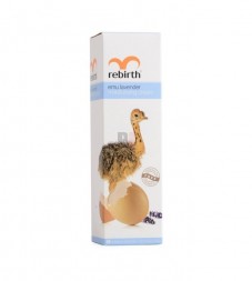 Крем для тела увлажняющий с маслом эму и лавандой, Rebirth Emu Lavender Moisturising Cream 200 мл