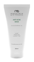 Анти Акне маска для жирной кожи  Mesaltera by Dr. Mikhaylova ANTI ACNE MASK  200 мл