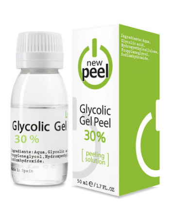 Glycolic Gel Peel 30% Гликолевый пилинг 30%