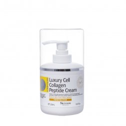 Крем для лица коллагеновый с элитными пептидами (Luxury Cell Collagen Peptide Cream), 250 мл