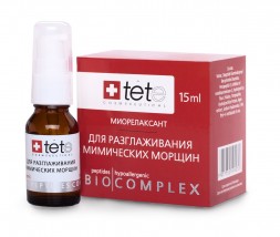 Биокомплекс миорелаксант для коррекции мимических морщин / Tete Cosmeceutical 15 мл